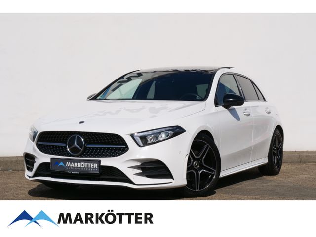 Mercedes-Benz A 200 AMG Line Night Paket /18 Zoll AMG/Pano/