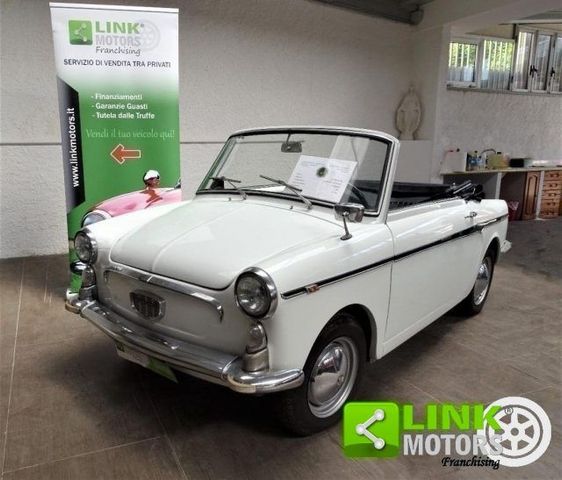 Jiný AUTOBIANCHI Bianchina 110 B 122 (CABRIO)