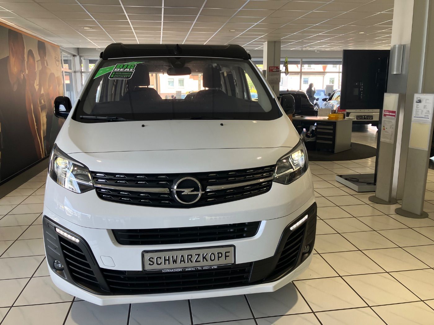 Opel Zafira - Bild 6