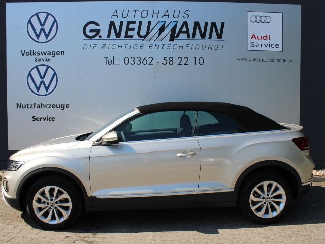 T-Roc Cabriolet 1.5 TSI Style DSG KLIMA/LED/RFK