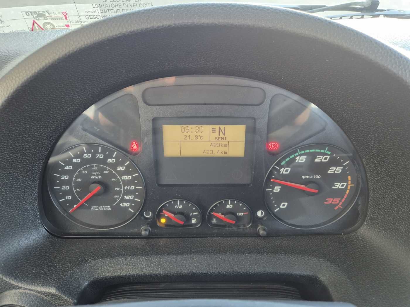 Fahrzeugabbildung Iveco Eurocargo ML80E21K 4x2 Hyva 05-32-K-DIN-BF 2xAHK