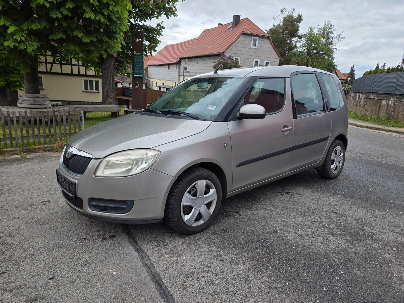 Skoda Roomster 1.6 16V Comfort Günstig