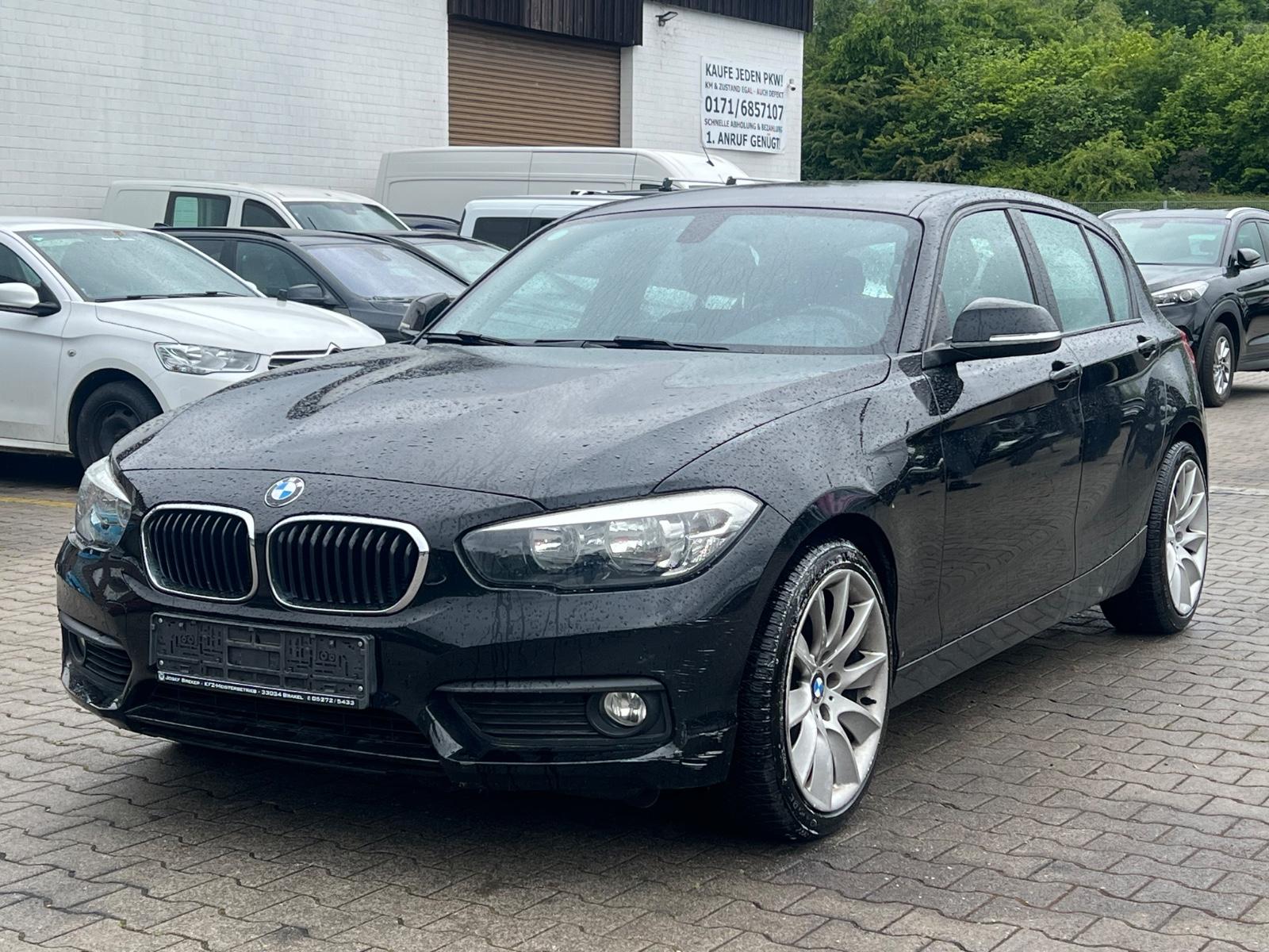 BMW 118i ~STEUERKETTE DEFEKT~ ERST 97 TKM