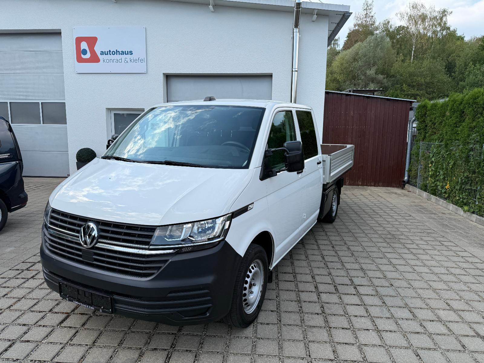 Volkswagen T6.1 Pritsche DoKa 2.0TDI/Navi/Klima/Standheiz.