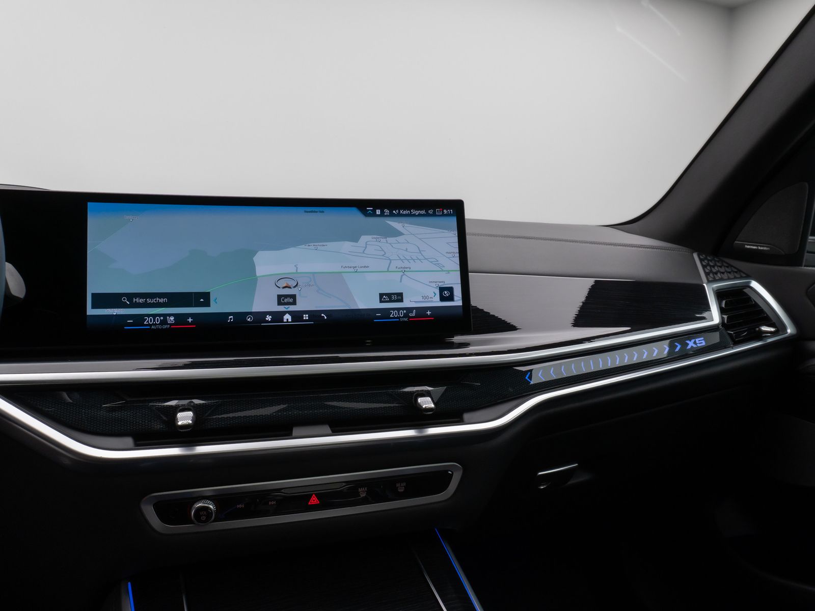 Fahrzeugabbildung BMW X5 xD30d M Sport Pro Panoram 360°HUD DAB H/K AHK