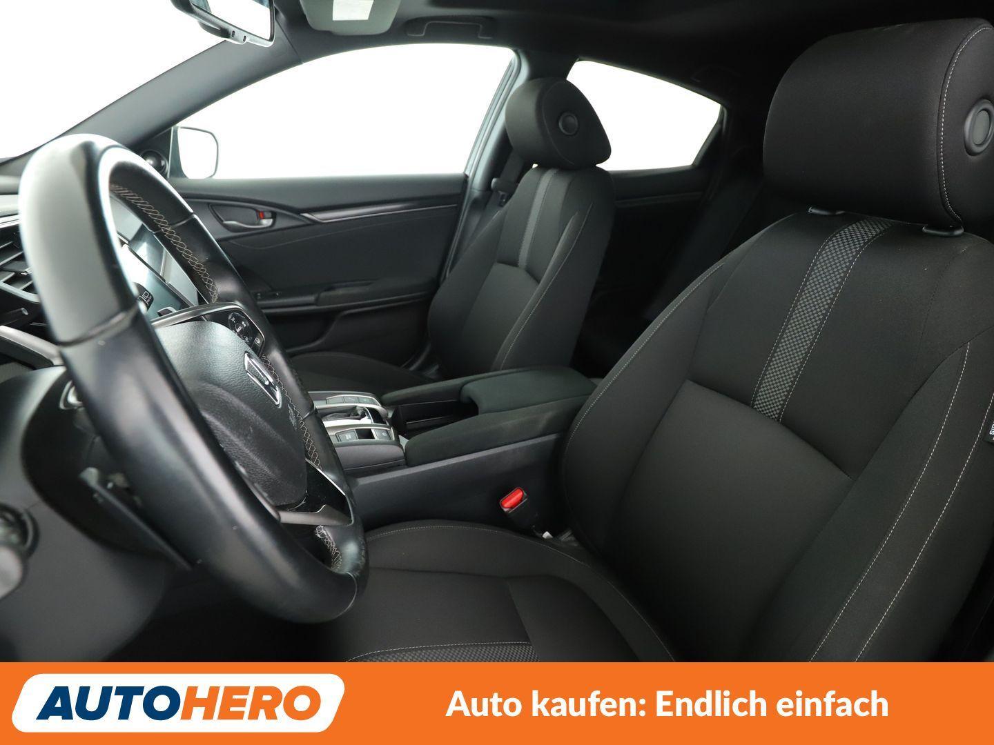 Honda Civic 1.5 VTEC Sport Plus Aut*NAVI*ACC*LED*CAM*, миниатюра 9