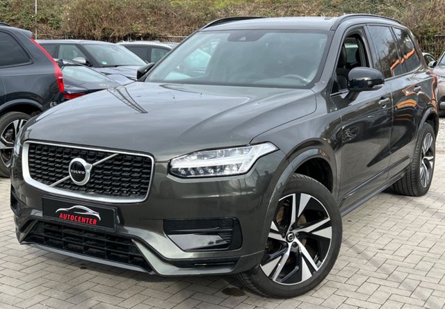 Volvo XC90 B5 AWD R-Design LED|VIRTUAL|AHK|20Z|KAMERA