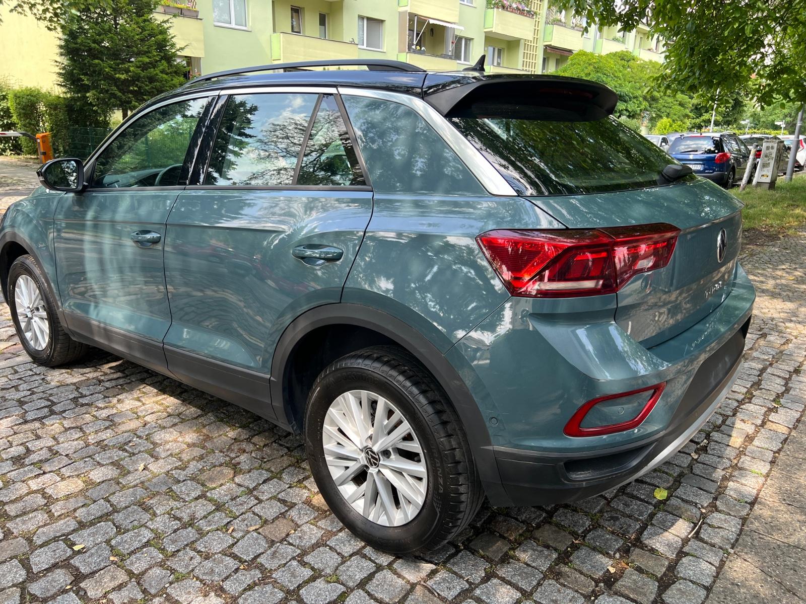 Volkswagen T-Roc 1.5 TSI OPF DSG Style, миниатюра 6