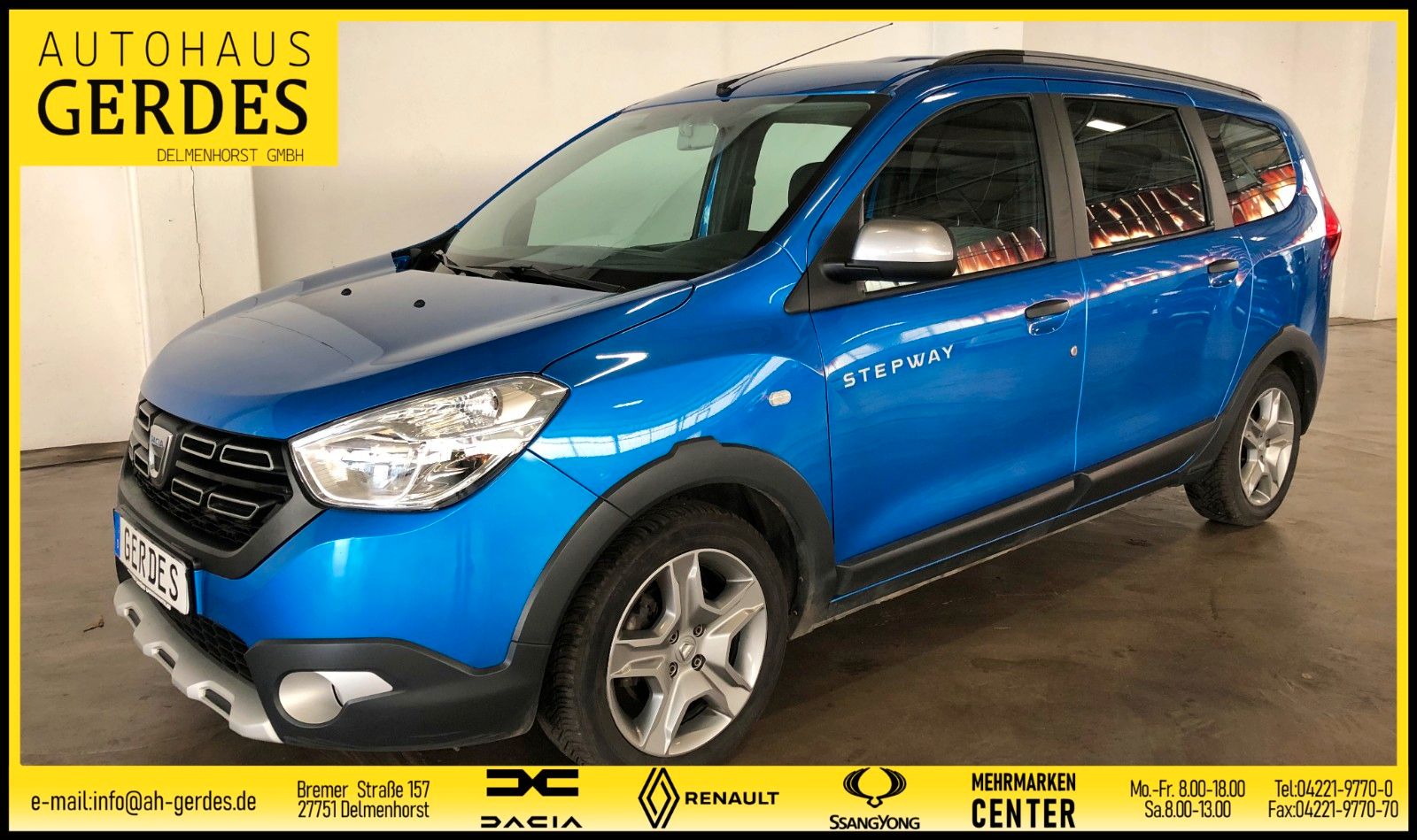 DACIA Lodgy
