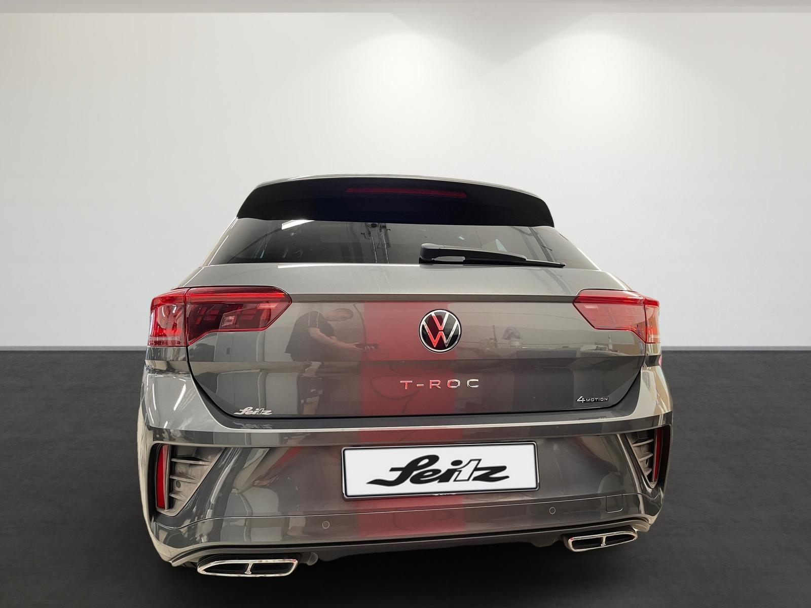 Volkswagen T-Roc 2.0 TSI 4M R-Line *PANO*STANDHZG*MATRIX*, миниатюра 15
