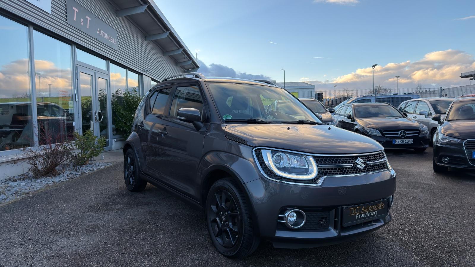 Suzuki Ignis Comfort+ 4x4 Sitzh Navi Kamera Spurhalte