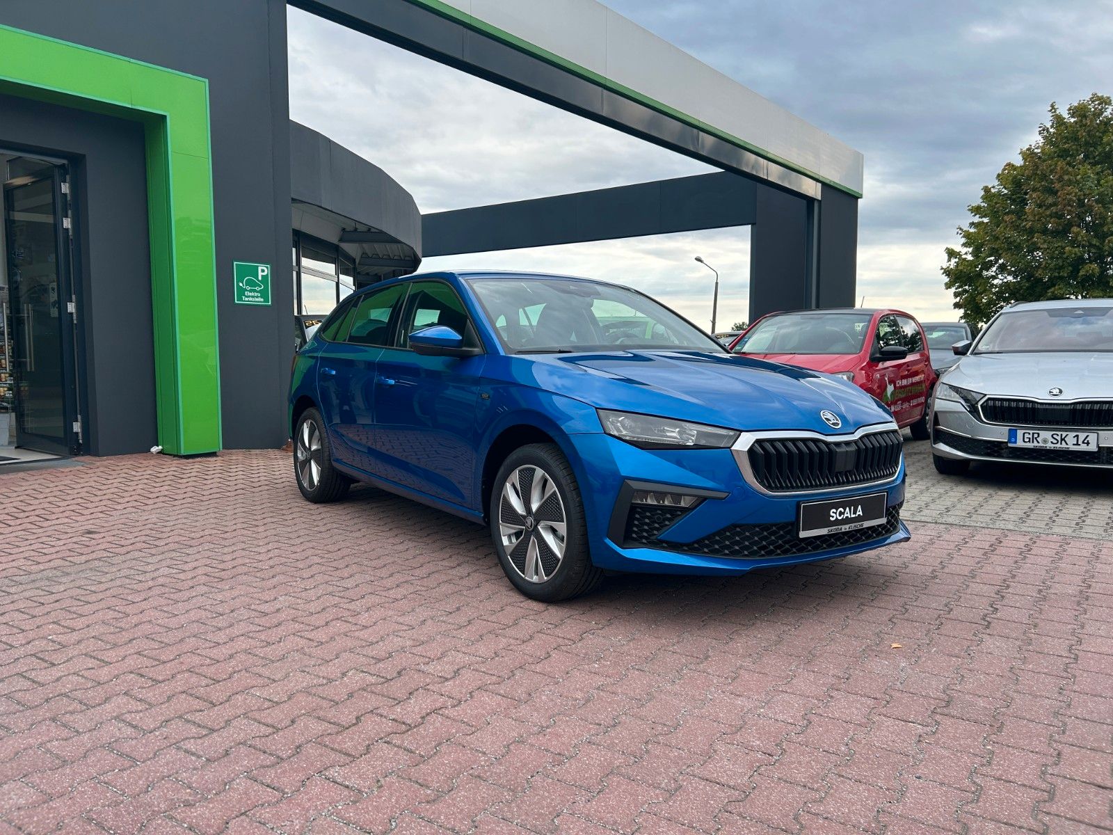 Skoda SCALA Selection 1,0 TSI 85 kW 116 PS 7-Gang-DSG imagem 3