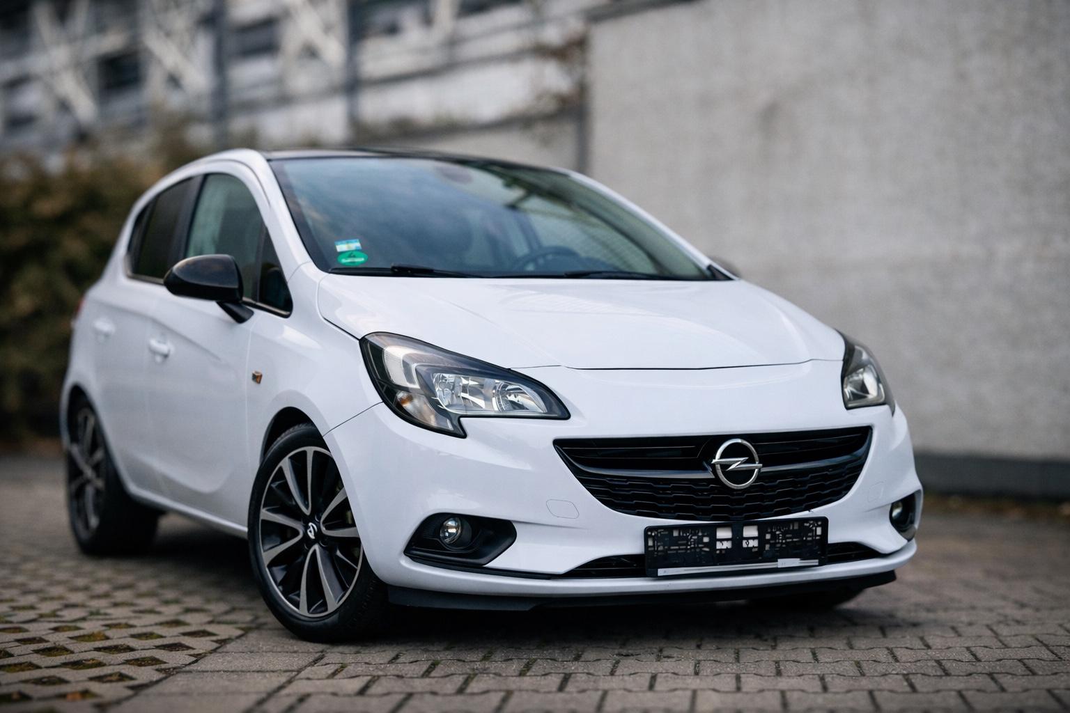 Opel Corsa E Edition Kamera Euro6