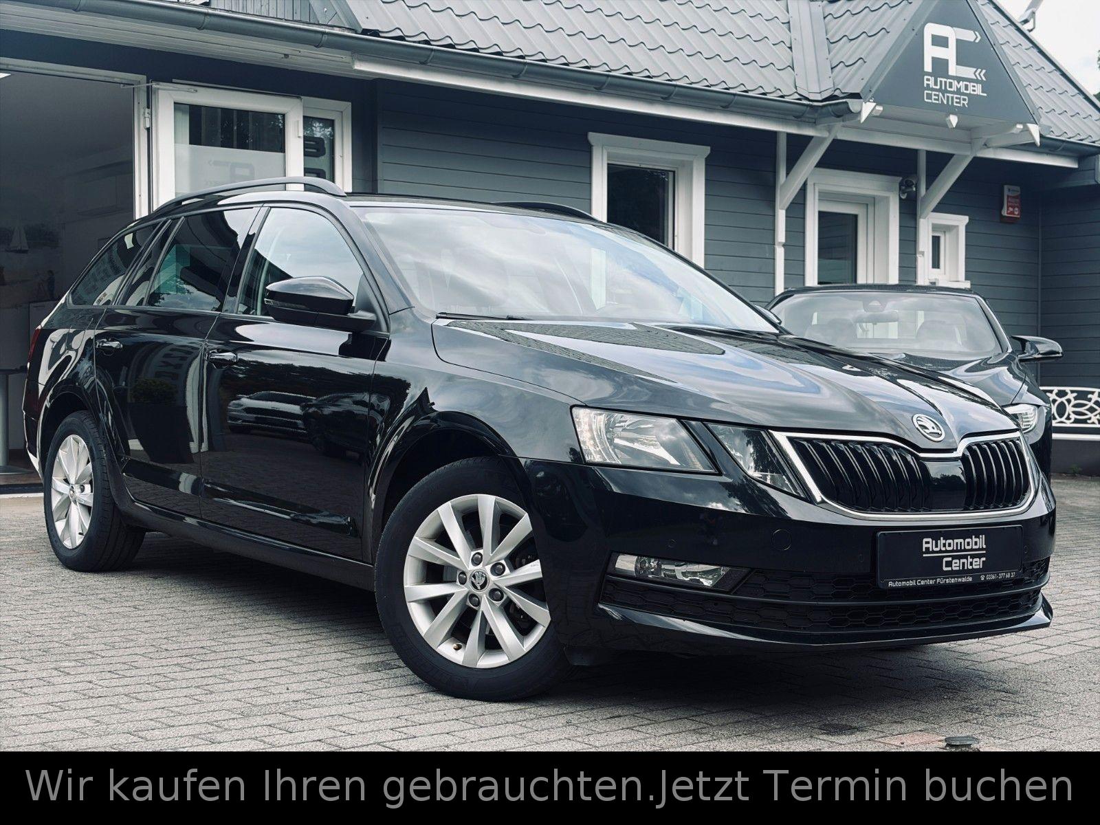 Skoda Octavia Combi Ambition DSG+Navi+Carplay+SHZ+AHK+