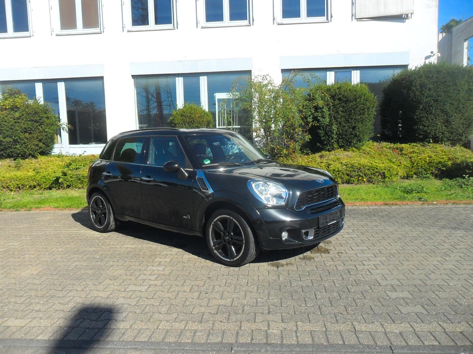 MINI Countryman S (Cooper)Aut*All4*Klima*Leder*Navi