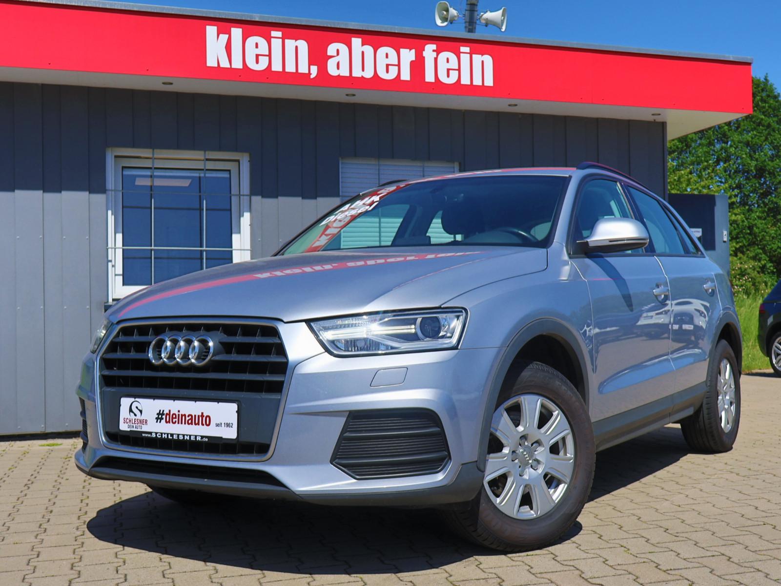 Audi Q3 2.0 TDI *AHK*SHZ*KEY*DSP*Navi*PDC*GRA*