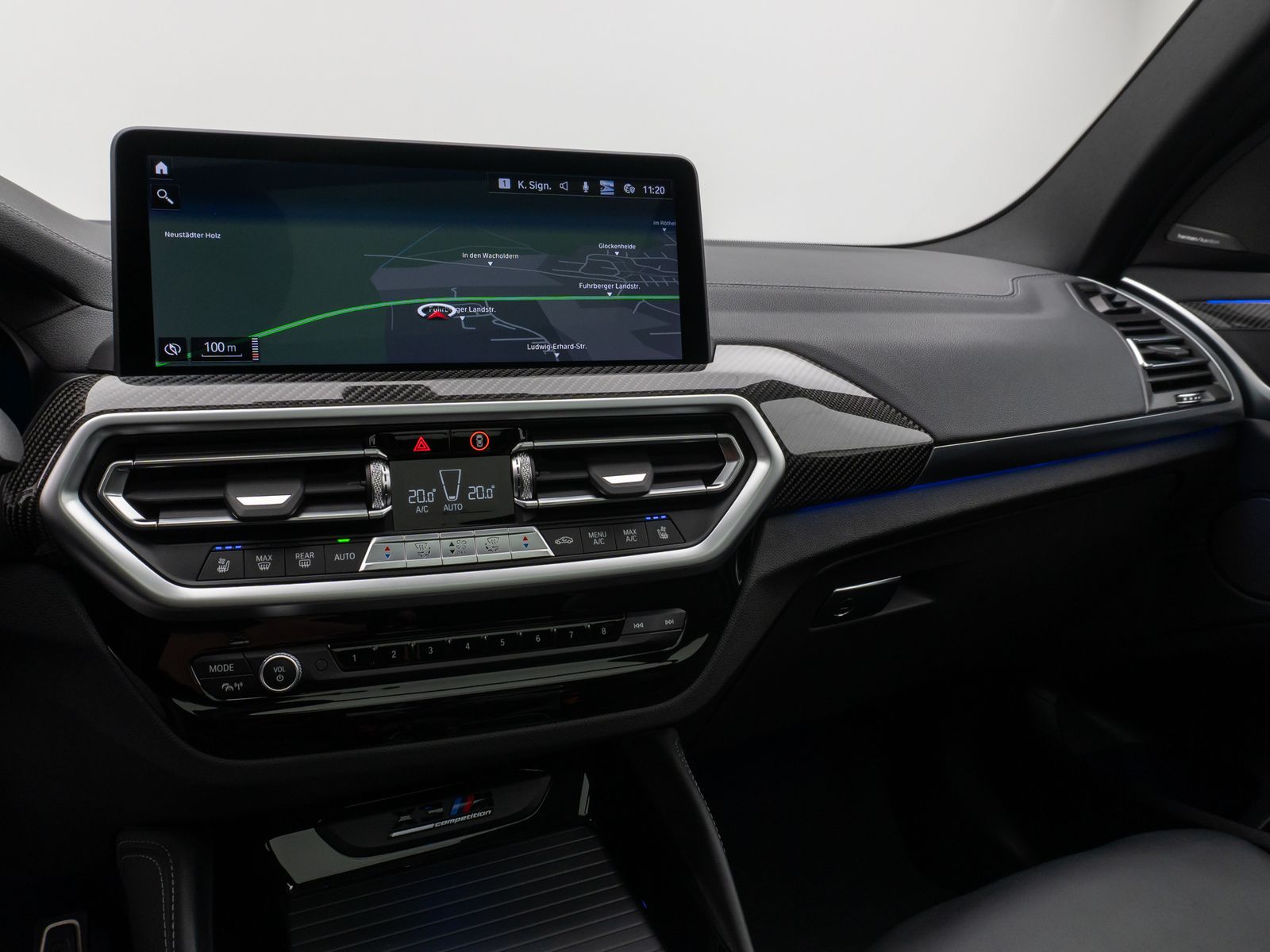 Fahrzeugabbildung BMW X3 M Competition Laser Panoram HUD DAB H/K 360°