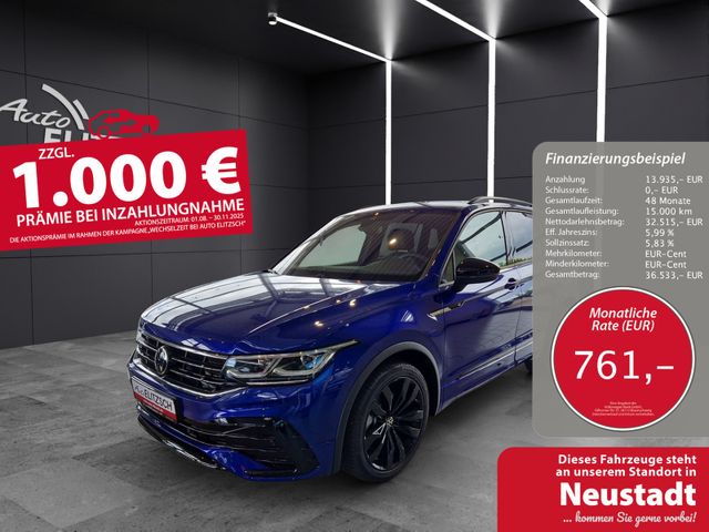 Volkswagen Tiguan R-Line 4M MATRIX ACC 20" NAVI