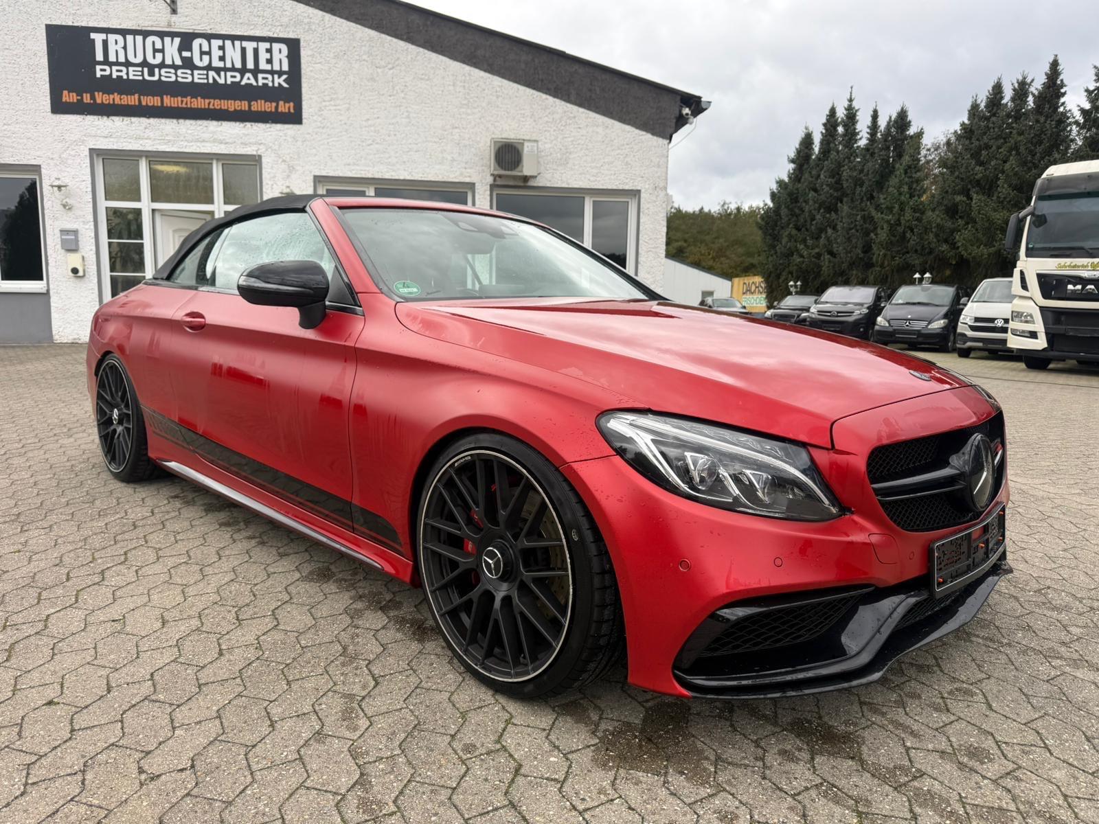 Mercedes-Benz C 300 Cabrio C63 AMG ACC*DAB*Comand*20z