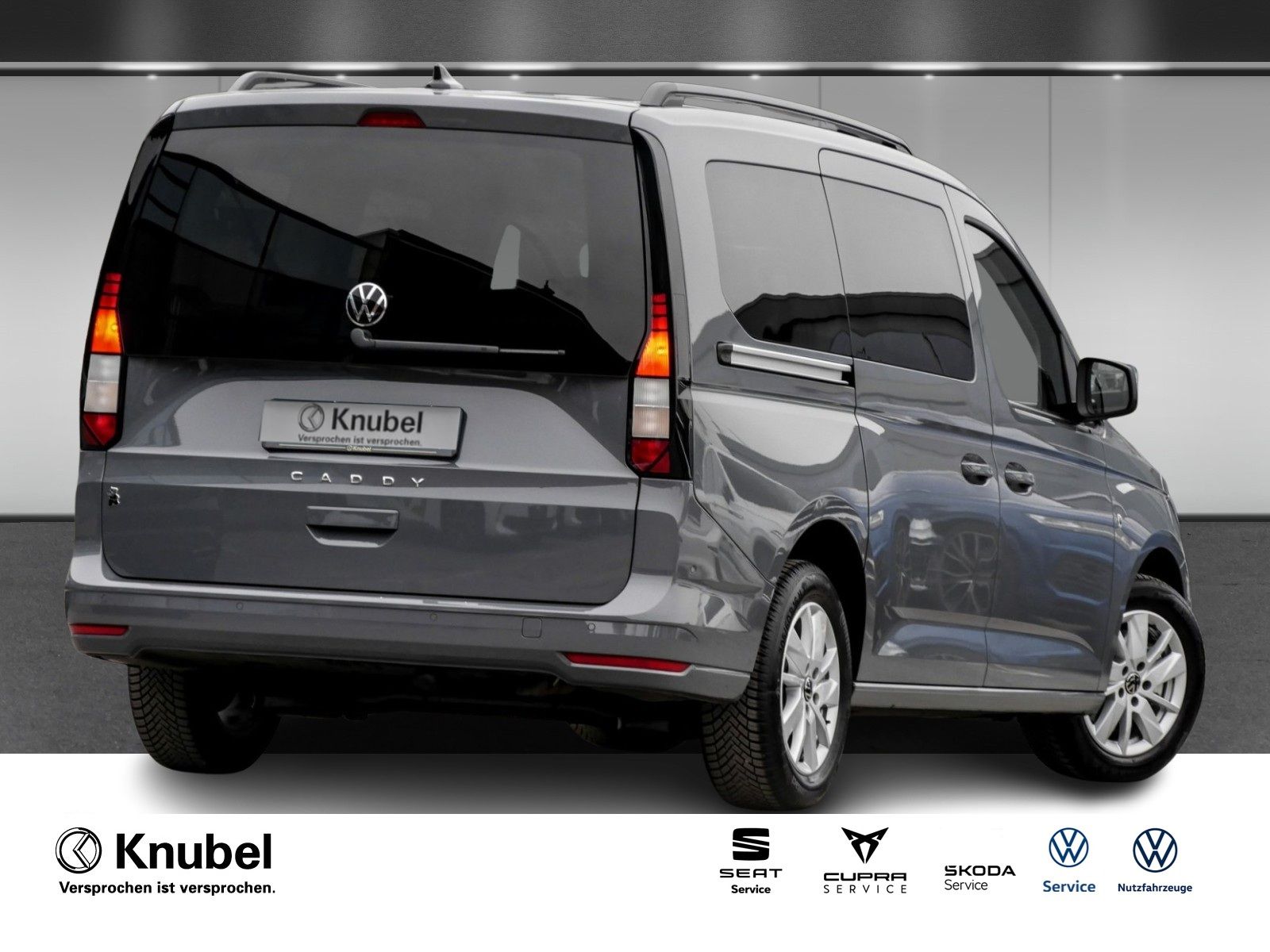 Volkswagen Caddy Maxi Life 2.0 TDI DSG Navi AHK ACC 7Sitze imagem 2