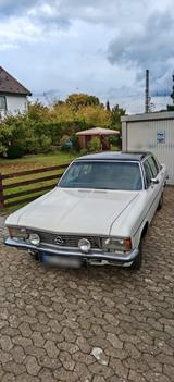 Opel Diplomat B - Opel Diplomat mit Benzin-Antrieb