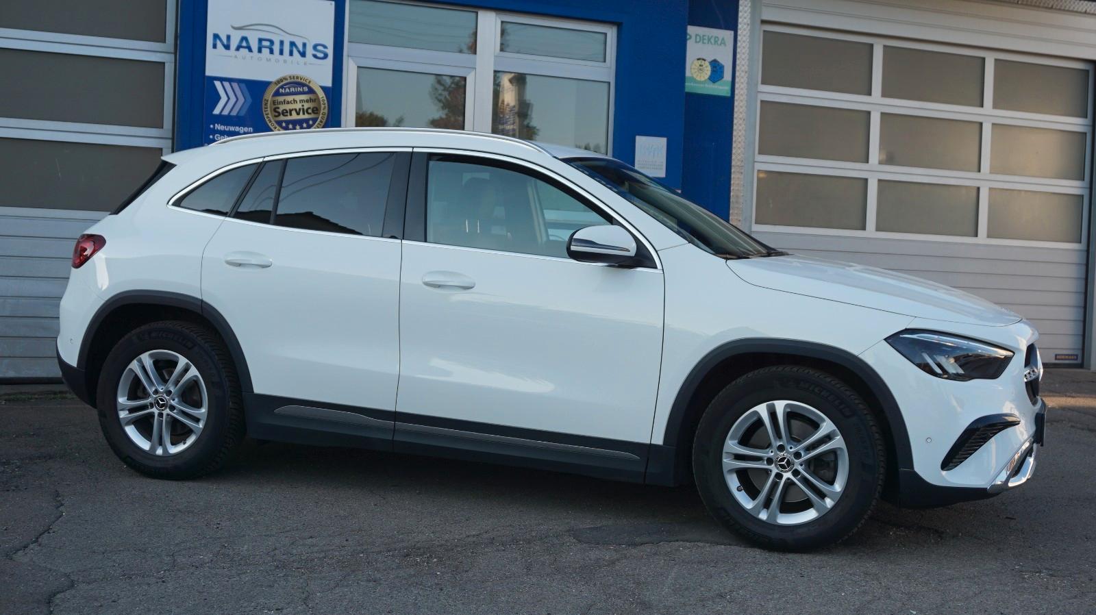 Mercedes-Benz GLA d Progressive Teilleder SHZ VDD Mwst, миниатюра 3