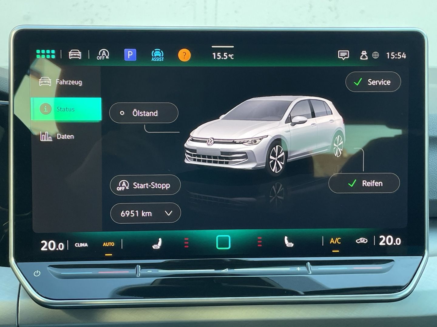 Golf VIII 1.5 TSI Life Kamera/H&K/ACC/LED/App-Co