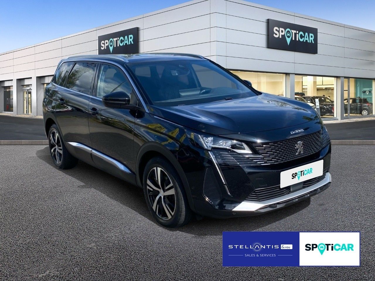 Peugeot 5008 GT Hybrid 145 DSC *Navi*Sound*SHZ imagem 3