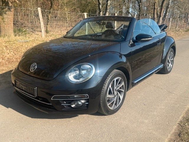 Volkswagen Beetle Cabriolet Design BMT/1.2TSI/1.Hand/Navi