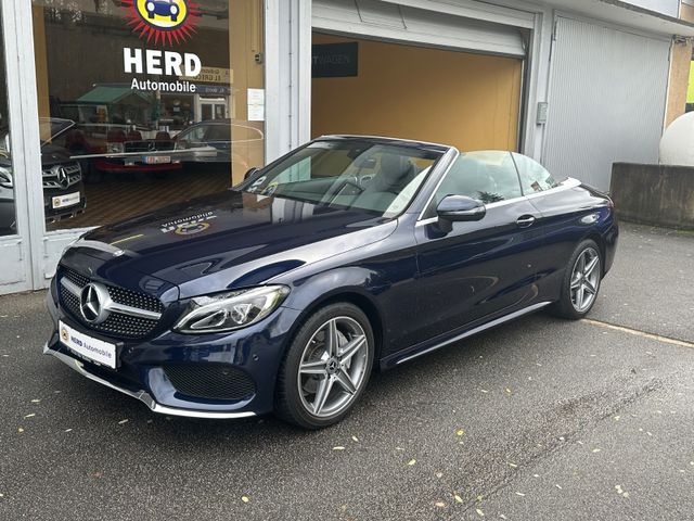 Mercedes-Benz C 200 Cabrio-AMG Line-im Top Zustand !!