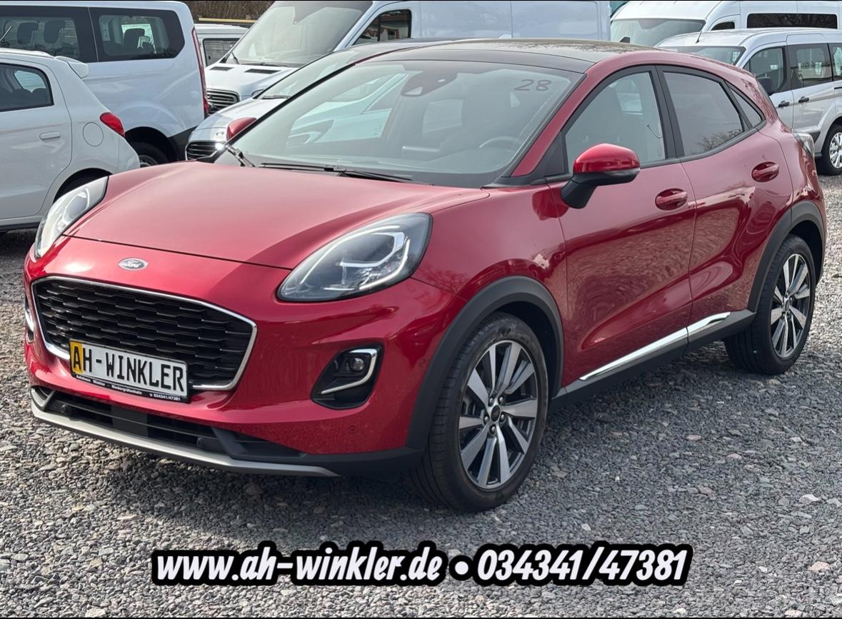 Ford Puma Titanium X Pano LED ACC Navi Kamera B&O