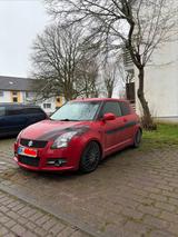 Suzuki Swift Sport 1,6 1.6 MZ EZ 2009 Rot ... - Suzuki Swift aus 2009: Sport