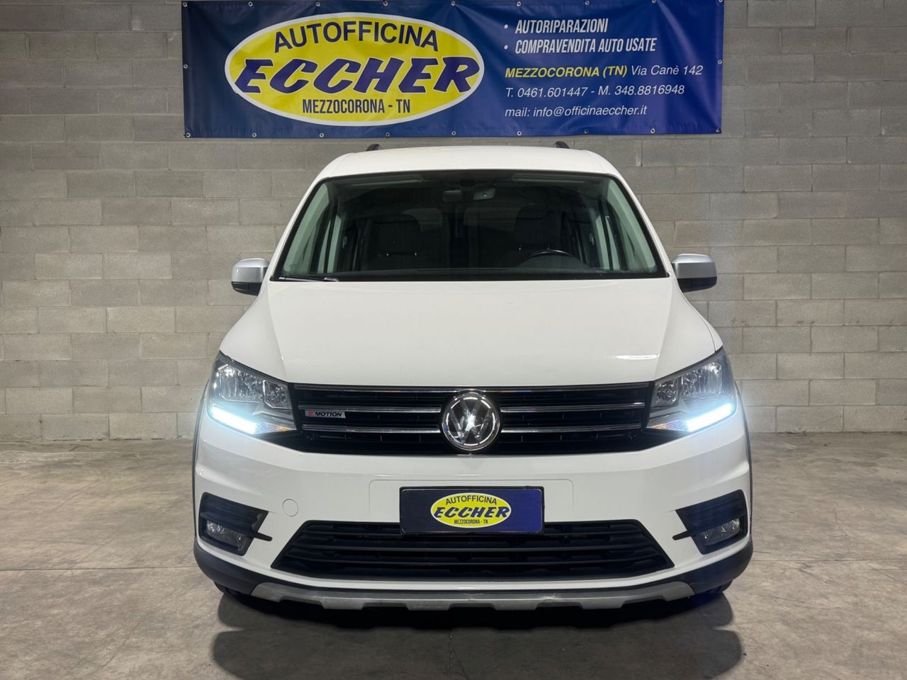 Volkswagen VW CADDY ALLTRACK 2.0 TDI 122 CV 4MOTION MANUALE imagem 2
