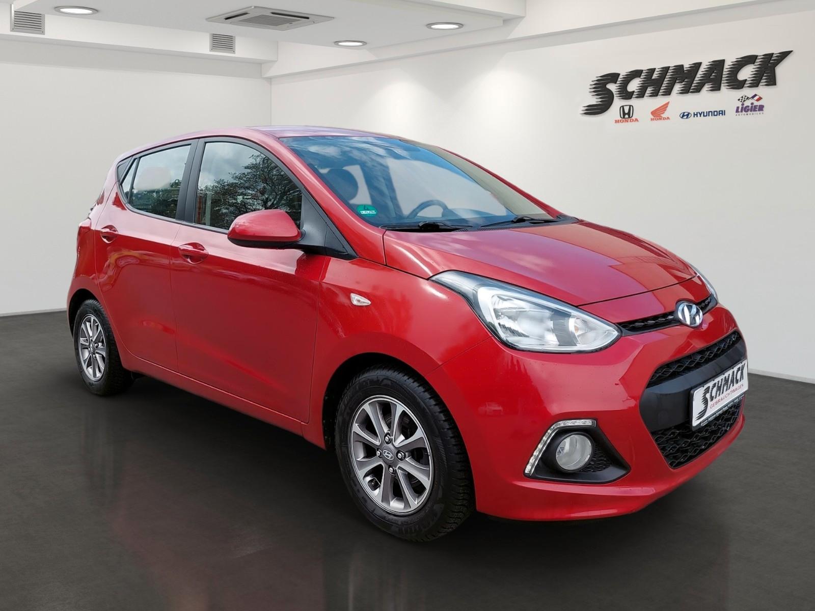 Hyundai i10 FIFA World Cup Edition*ALLWETTER*SHZG*