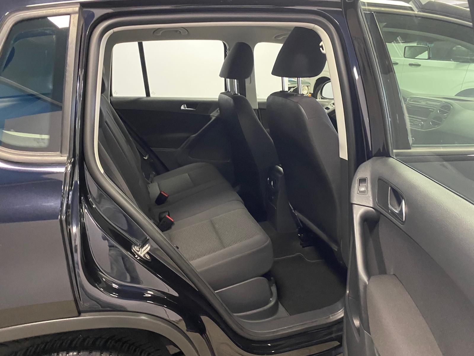 Fahrzeugabbildung Volkswagen Tiguan 1.4 16V TSI 1390 ccm Trend & Fun+AHK+ALU+