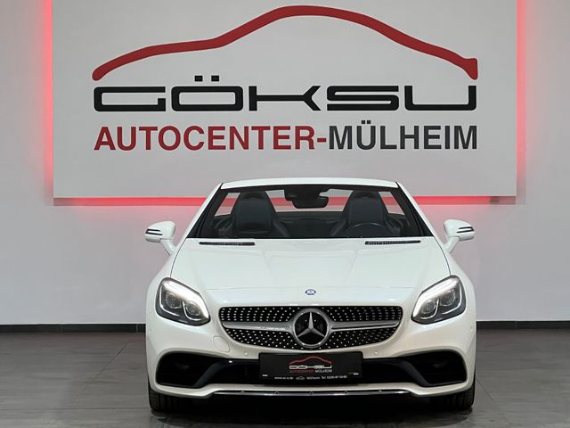 Mercedes-Benz SLC 300 Roadster AMG Automatik,Klima,LED,Alu 18"