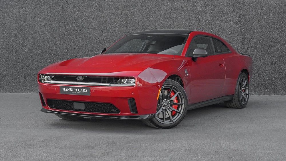 Dodge Charger Daytona EV SCAT PACK € 63500 +DRIFT MODE