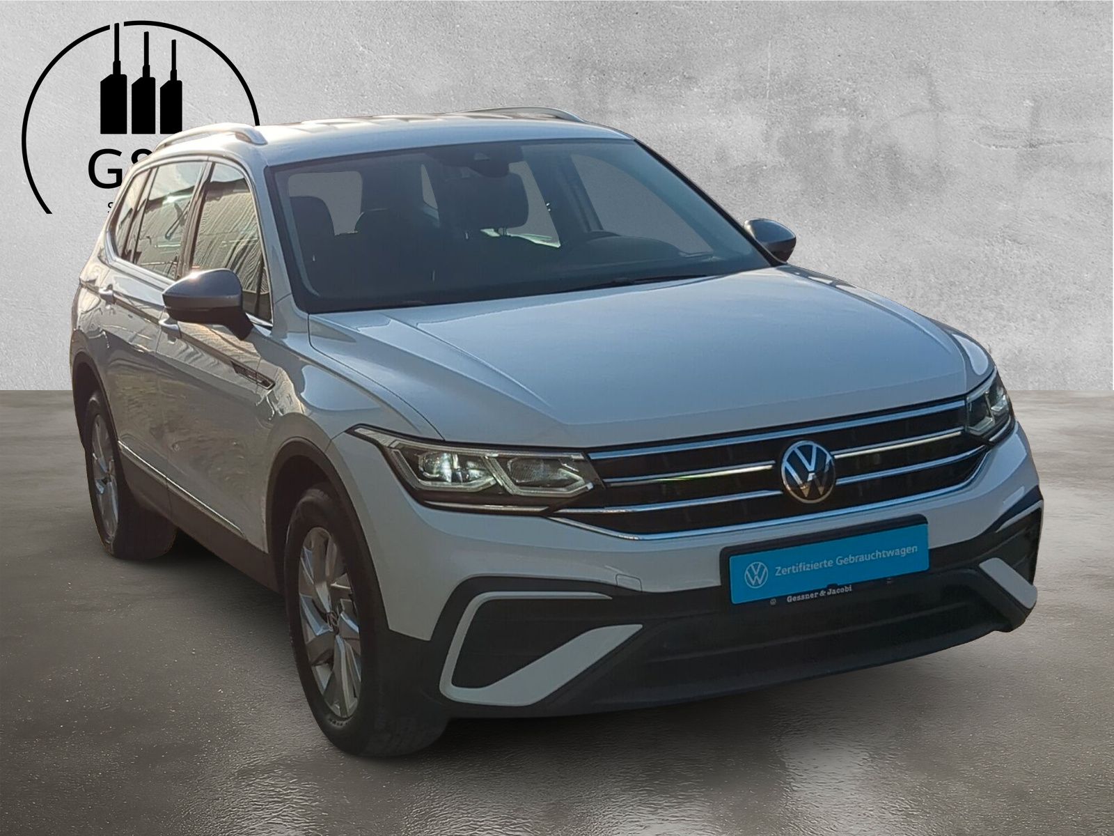 Fahrzeugabbildung Volkswagen Tiguan Allspace 2.0 TDI Life AHK AppConnect el.