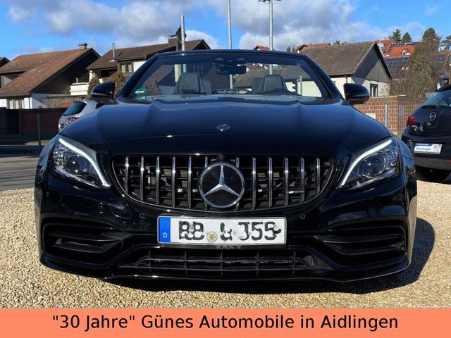 Mercedes-Benz C 63 S AMG S Cabrio*Keramik*Night*Extraklasse*