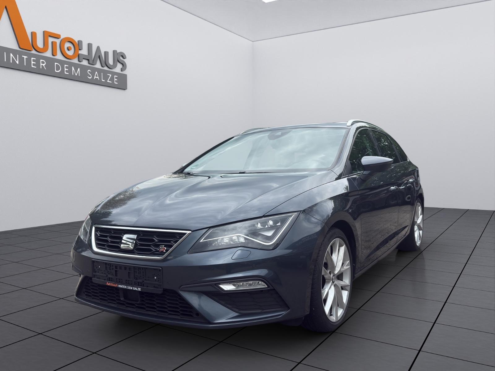 Seat Leon ST FR Black Matt Edition*KAM*NAVI*PANO*