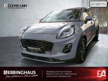 Ford Puma 1.0 Titanium Fahrassistenz-Paket Kamera