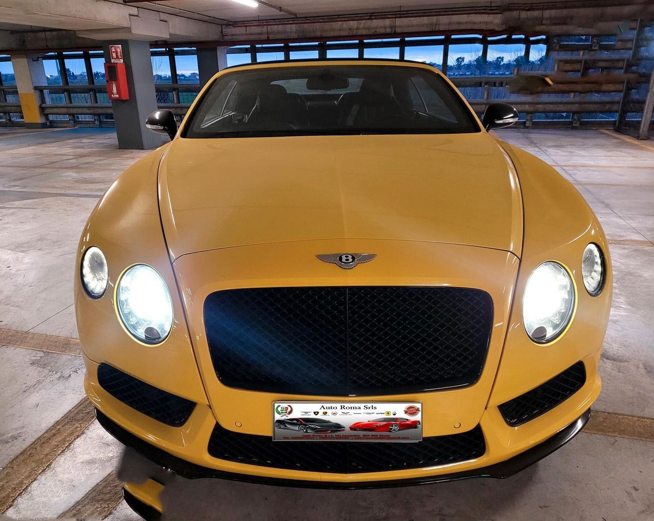 BENTLEY Continental GTC