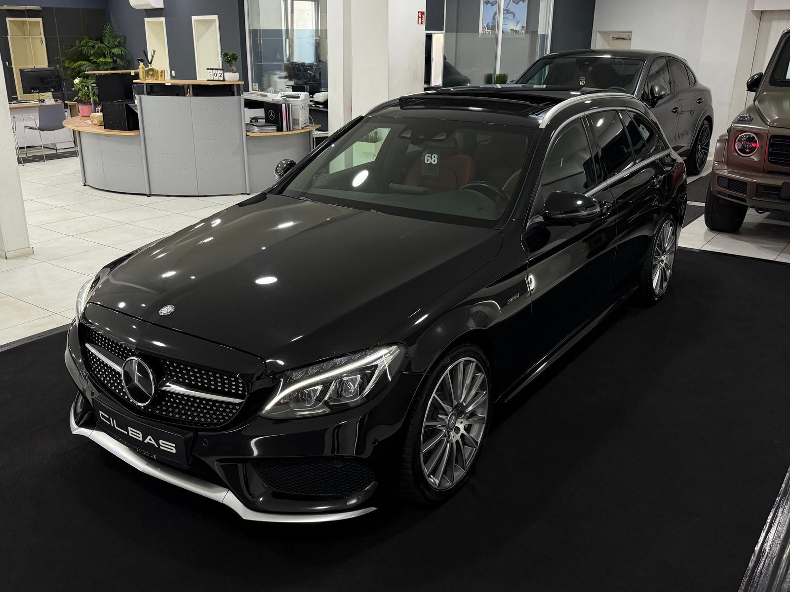 Mercedes-Benz C 43 AMG T 9G 4M*PANO*DISTR*AMBI*360*LED*MEMORY*
