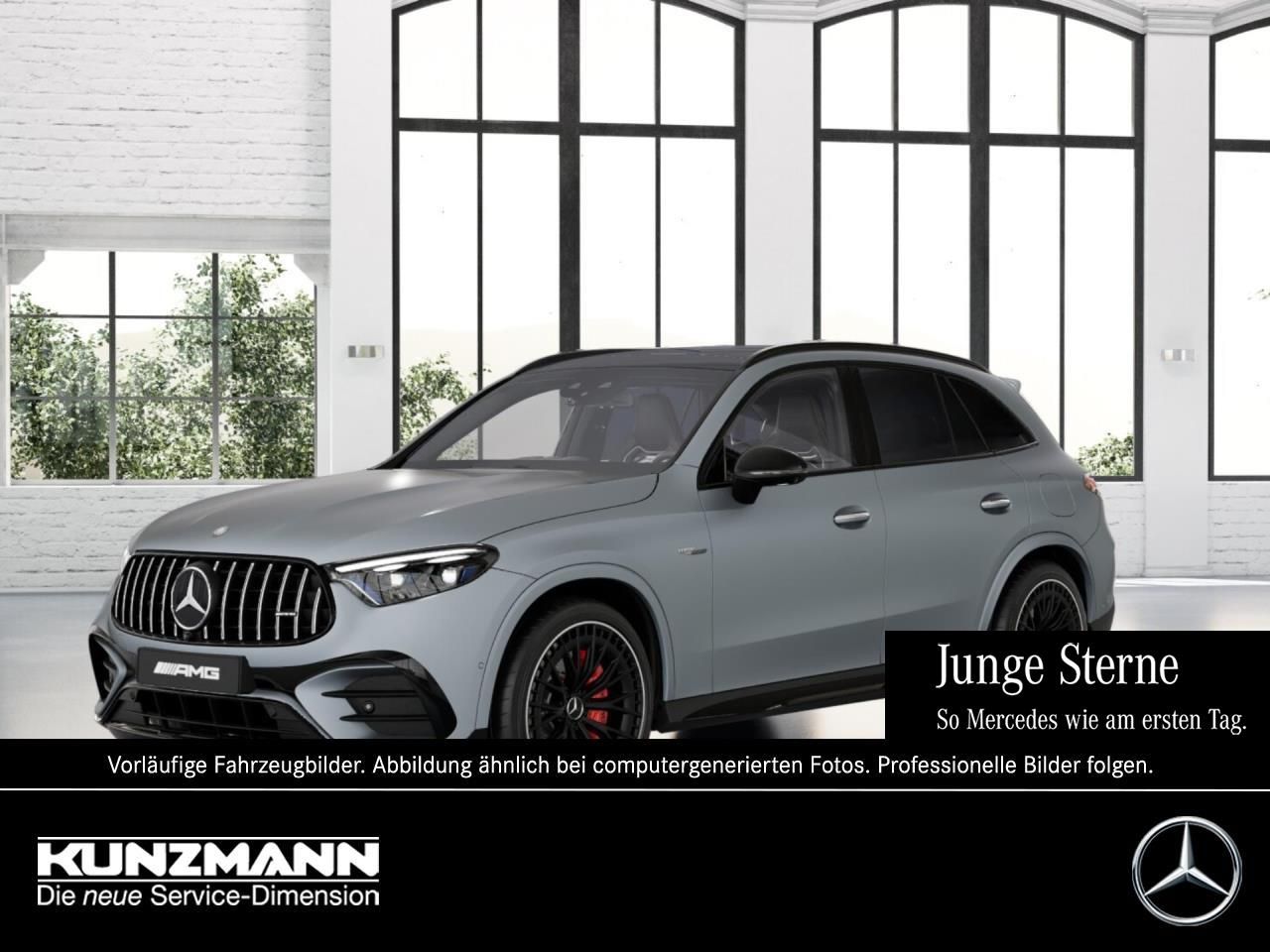 MERCEDES-BENZ GLC 63 AMG S E PERFORMANCE AMG Night HeadUp 360°