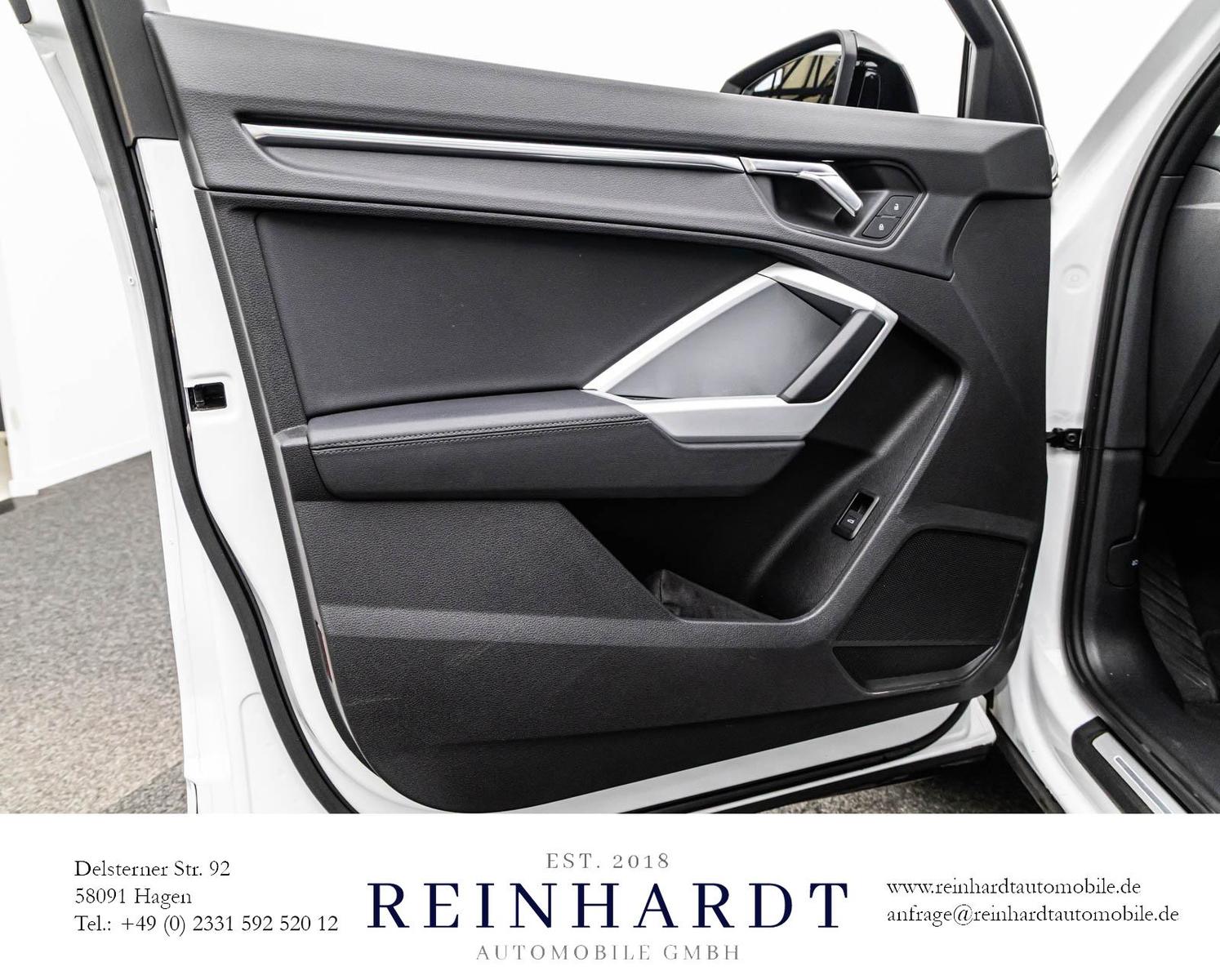 Audi Q3 35TFSi S LINE BLACK 19Z./LED/TEMPO./KAM./DSP, миниатюра 10