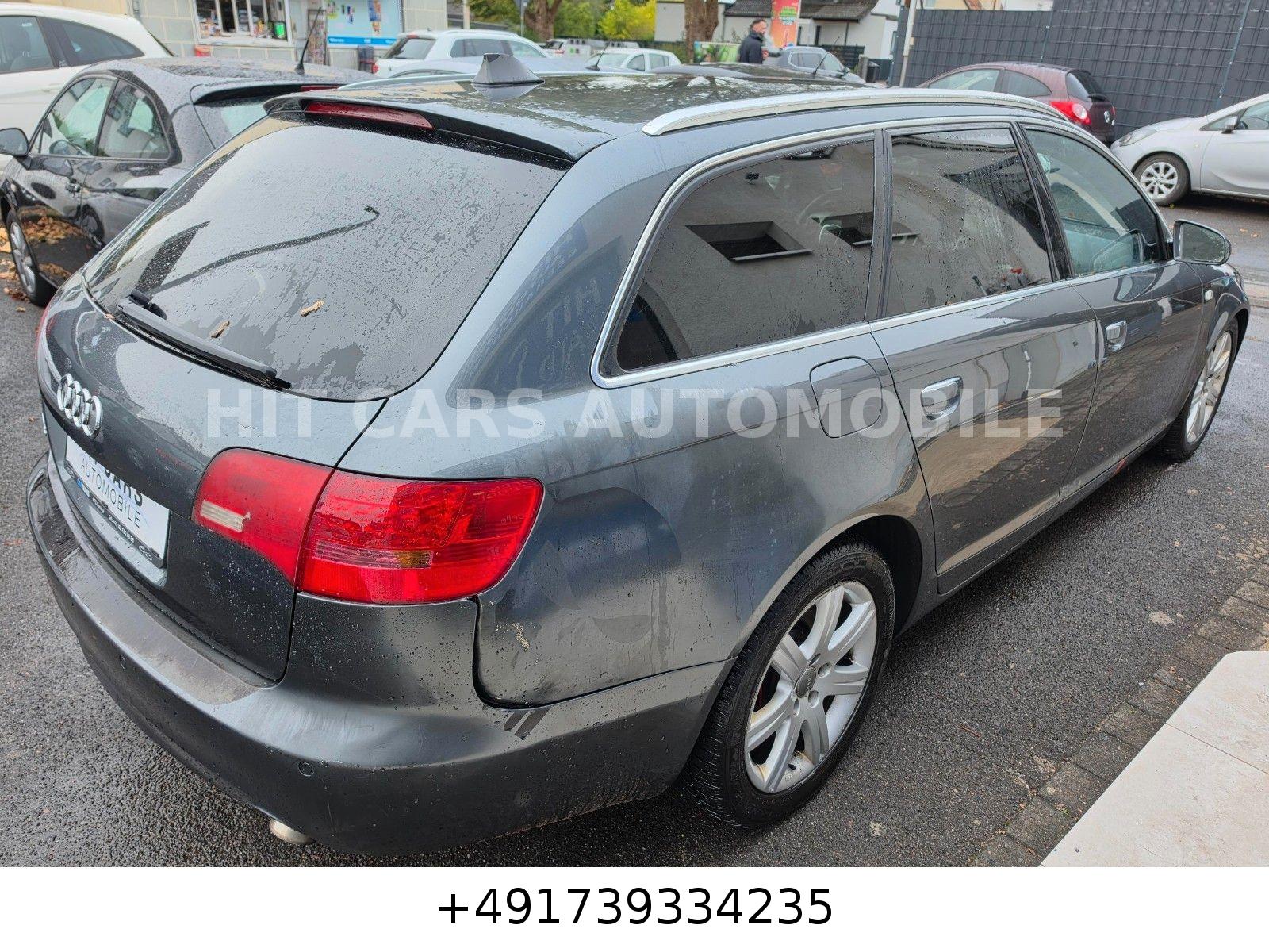 Audi A6 2007 — двигун 2.698 cm³, 179 HP (132kW)