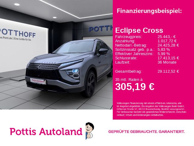 Mitsubishi Eclipse Cross 2.4 MIVEC Hybrid PHEV 4WD PLUS SEL