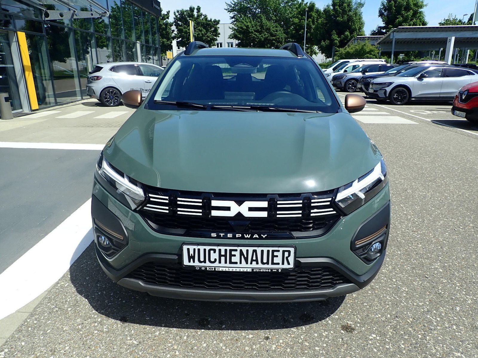Fahrzeugabbildung Dacia Sandero STEPWAY TCe 90 CVT EXTREME/AUTOMATIK/SHZ