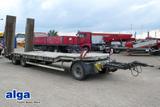 Humbaur HTD 30, Verzinkt, Hydr. Rampen, Verbreiterbar - Humbaur Tieflader