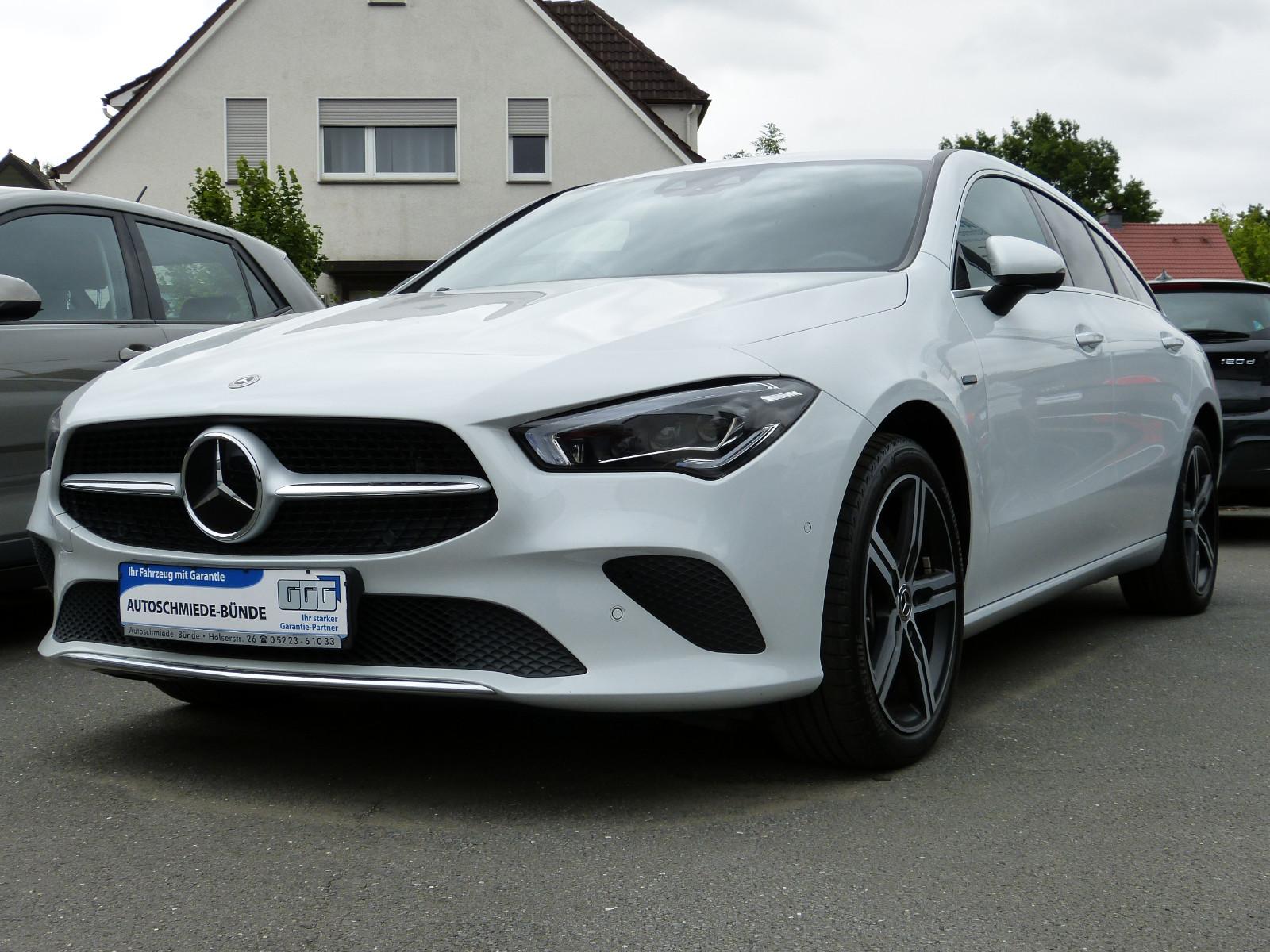 Mercedes-Benz CLA 250e Shooting Brake Burmester Memory  2.Hand